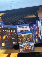 Grosse Spielsammlung für PS4