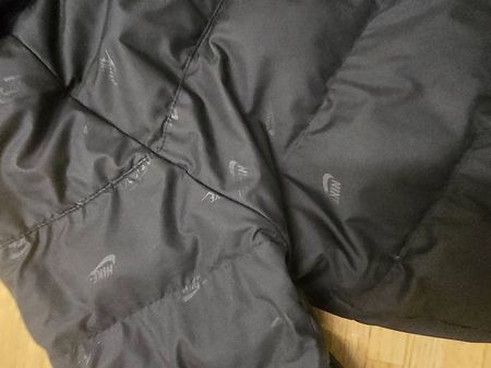 Nike Winterjacke Schwarz
