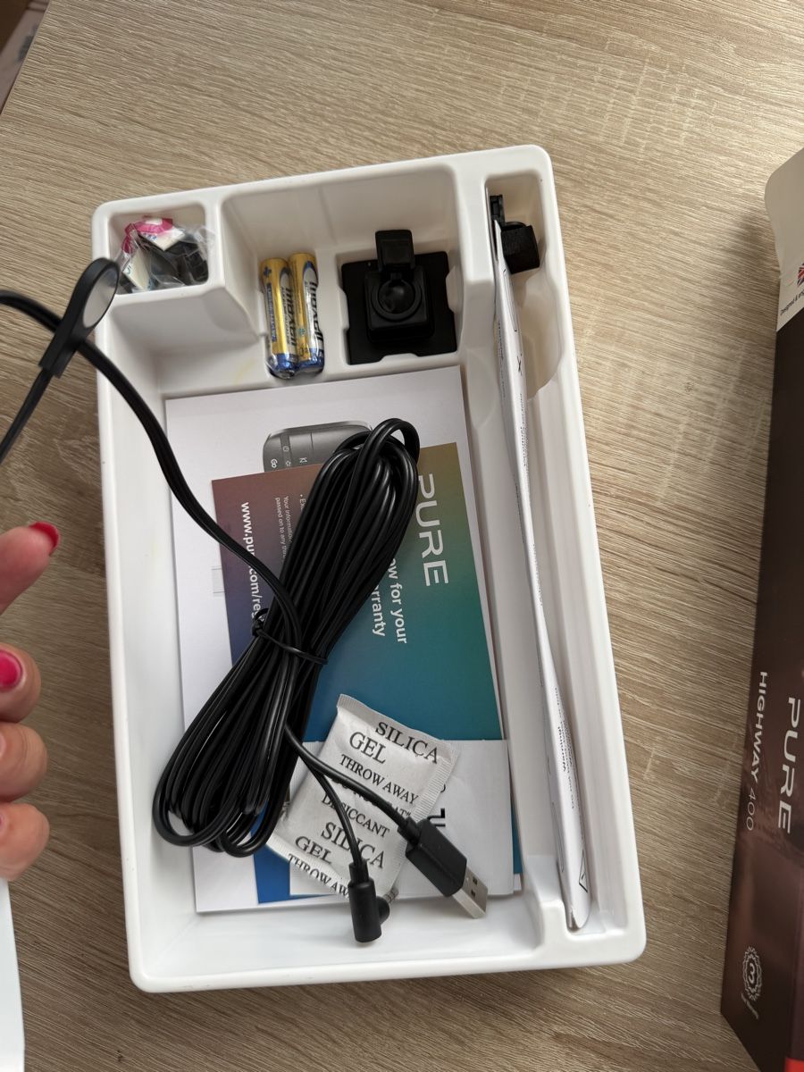 Adaptateurs: PURE Highway 400 DAB+ Auto Adapter mit Bluetooth – Neuf avec emballage d'origine à Goldach par pikay 2