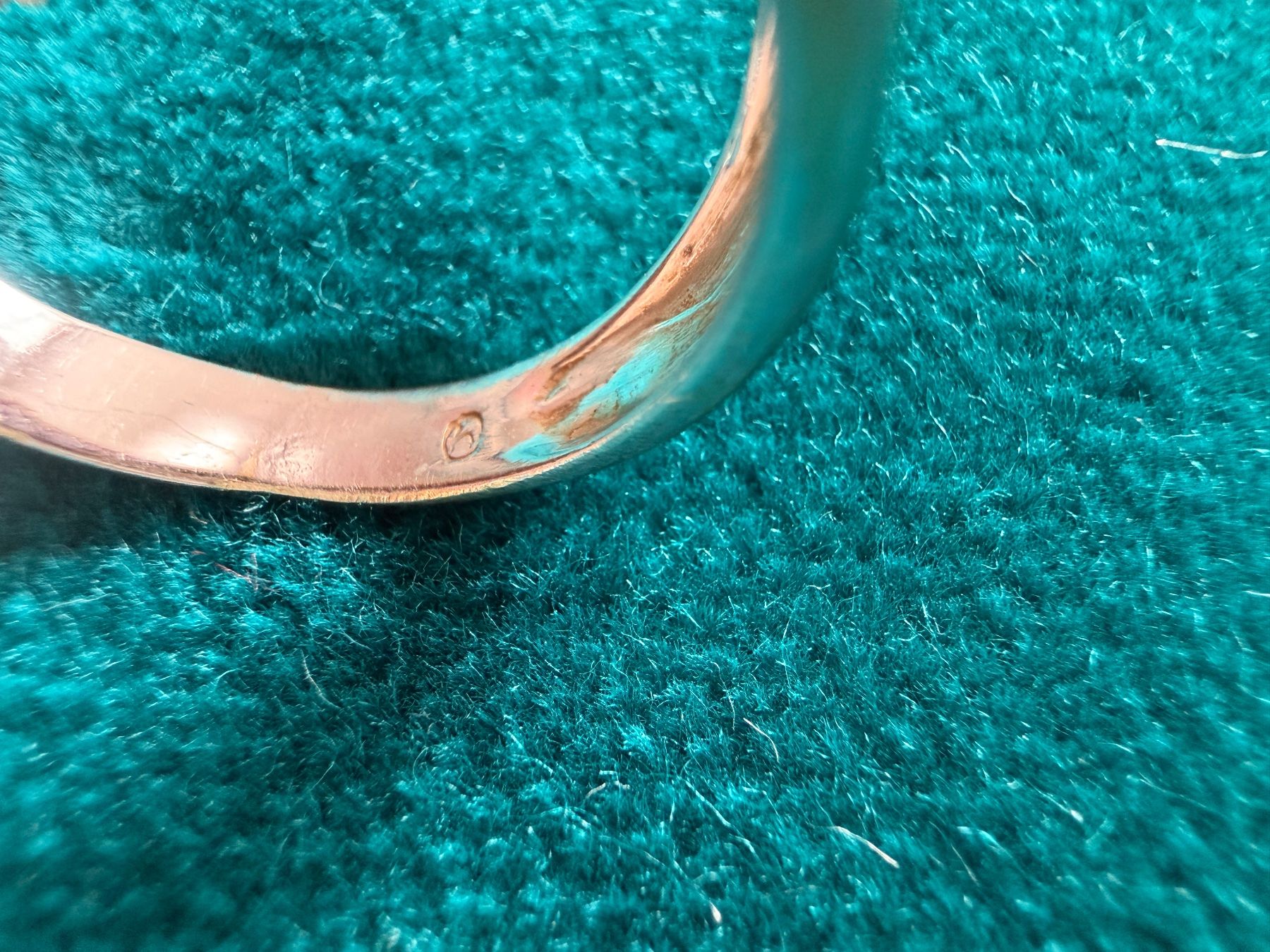 Bagues: Ring Weissgold mit 50 kl. Diamanten – D'occasion à Buchs SG par Laurenzia2 4