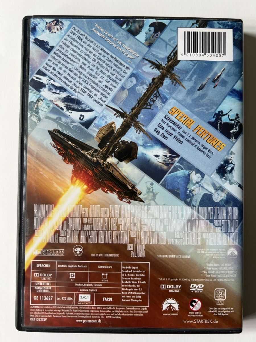 Alle DVDs: Star Trek  – Gebraucht aus Luzern von nochnichtaltpapier 1