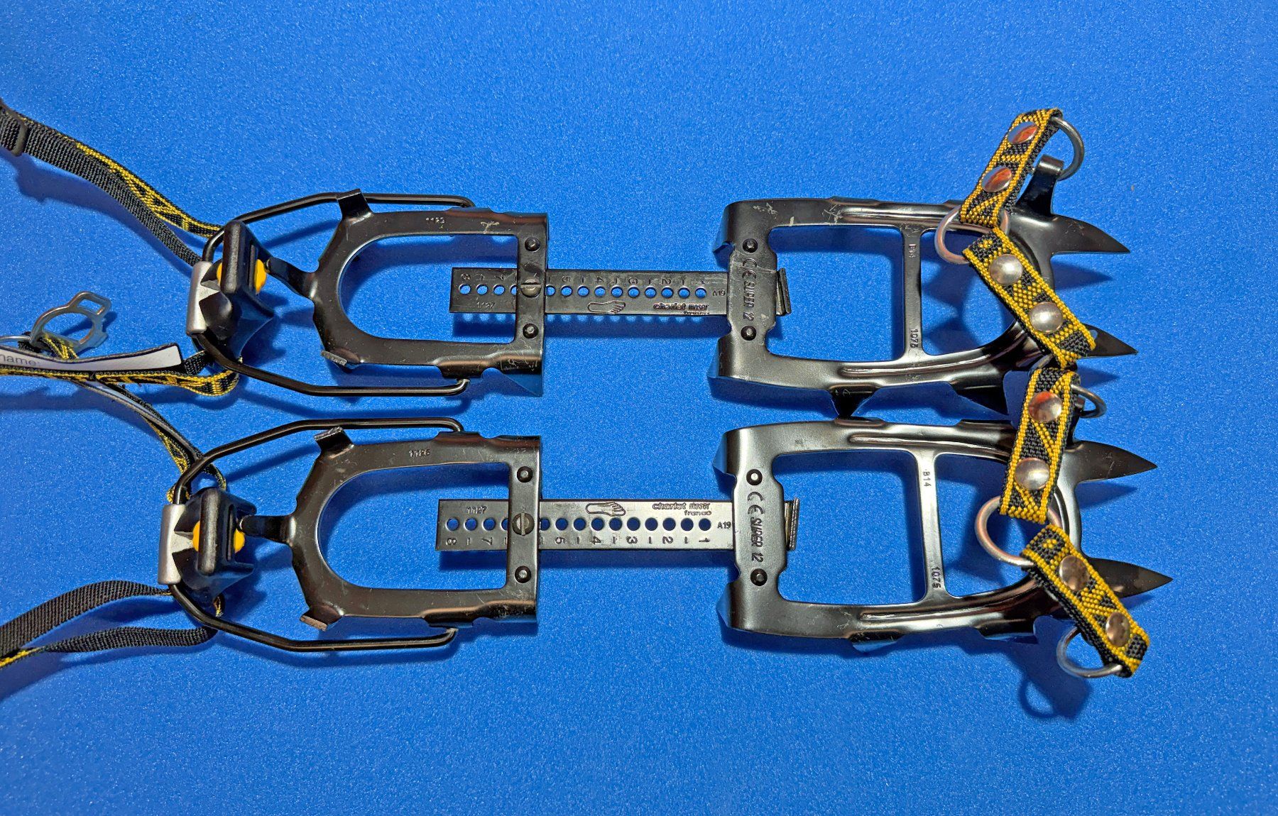 Altro in Alpinismo & Escursioni: Steigeisen: carlet moser - CRAMPONS – Nuovo (secondo la descrizione) da Edlibach venduto da habaum 1
