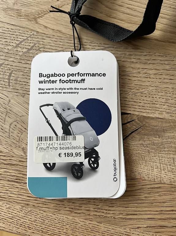 Bugaboo Sacs de couchage: Bugaboo high performance footmuff "seasideblue" – Neuf (Voir description) à Lenzburg par bia_b2qw 4