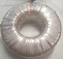 Trafo Ringkern(toroidal) mit 2 x 12V/5A, oder 24V(serie)/5A