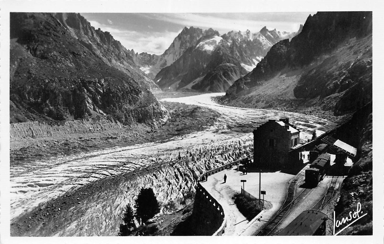 Cartes postales: 3x Chamonix, Berghütten – D'occasion à Ottikon b.Kemptth. par Neptun1974 2