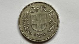 5 Fr. 1932