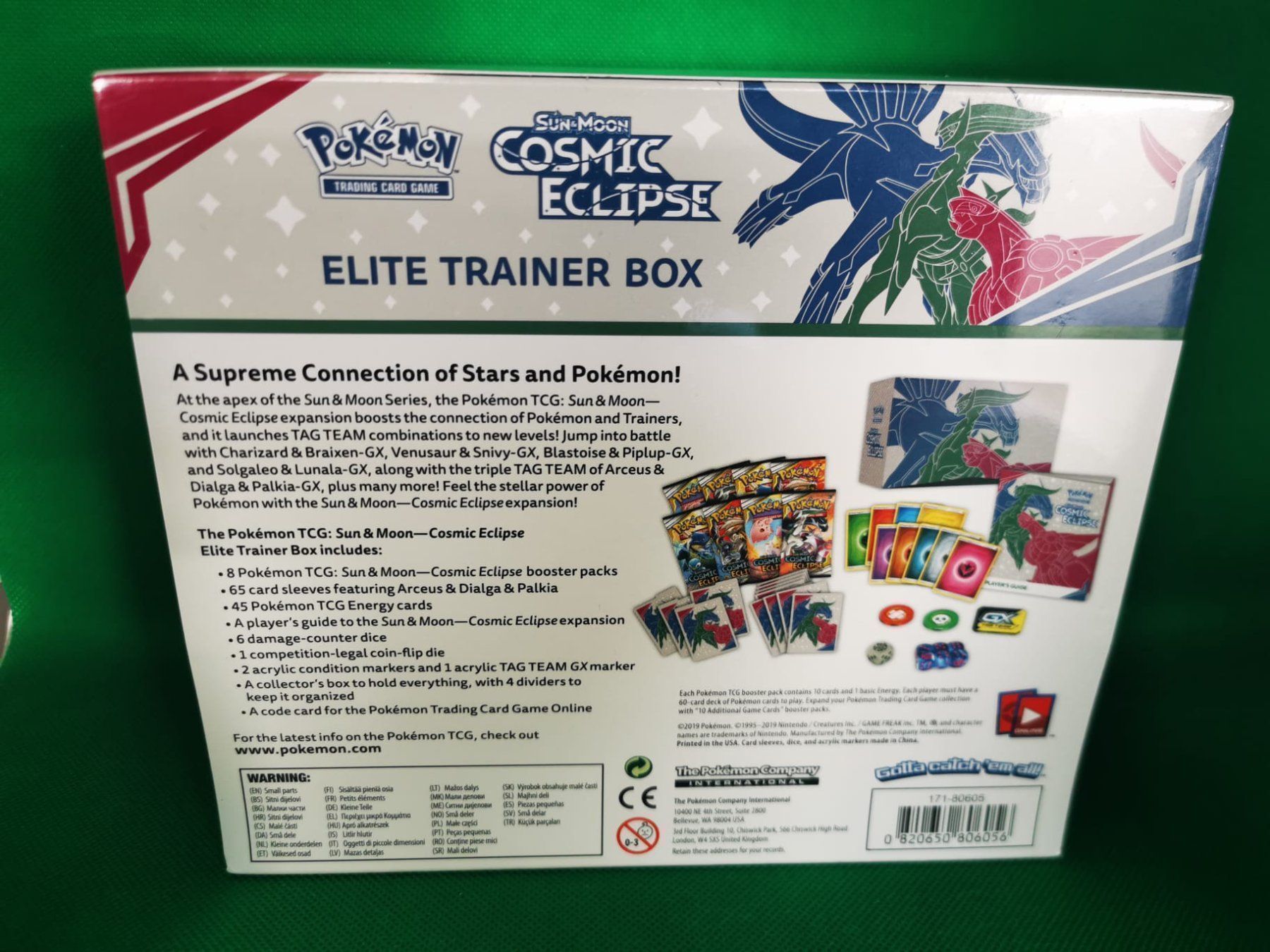 Pokémon Carte collezionabili: Pokemon Cosmic Eclipse Elite Trainer Box ENG NEU +OVP Sealed – Nuovo e nell'imballaggio originale da Opfikon venduto da Yoshis_World 6