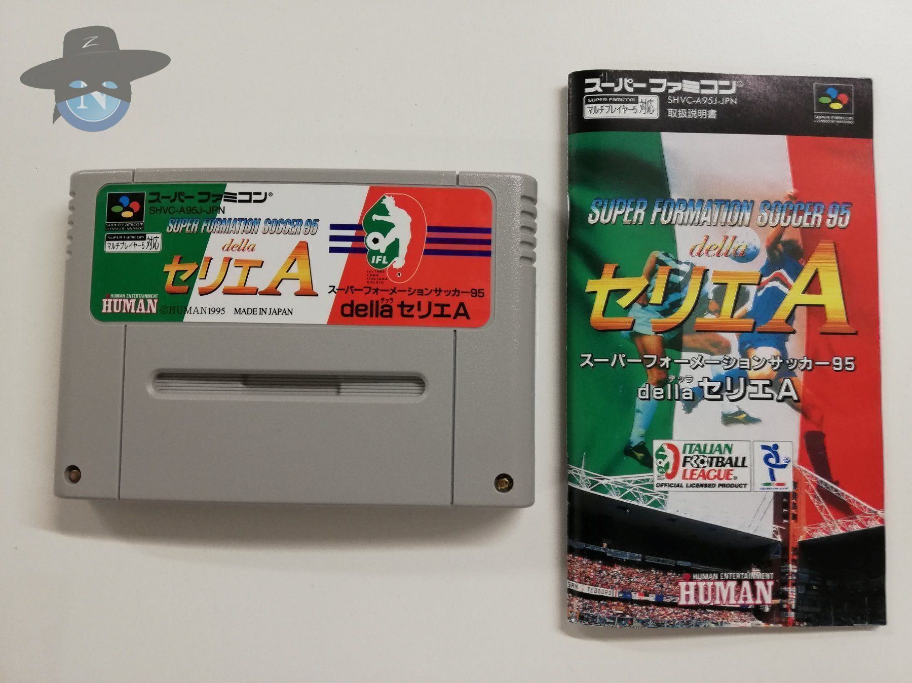 Nintendo Spiele: Super Formation Soccer della Serie A – Gebraucht aus St. Gallen von zorro_dc 3