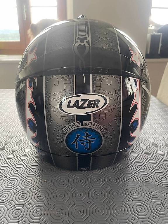 Caschi & visiere: Casque Lazer Bora S – Usato da Forel (Lavaux) venduto da th1984 1