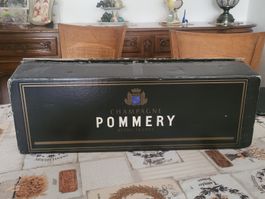 Champagne Pommery Brut Royal bouteille avec coffret