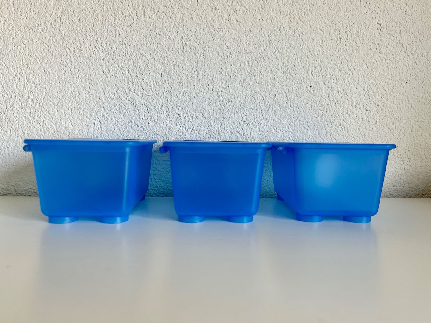 Ikea Contenitori & Simili: IKEA / 3 x GLIS Small Box (blau) – Usato da Dietlikon venduto da corou_2022 6