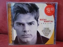 Ricky Martin Vuelve CD