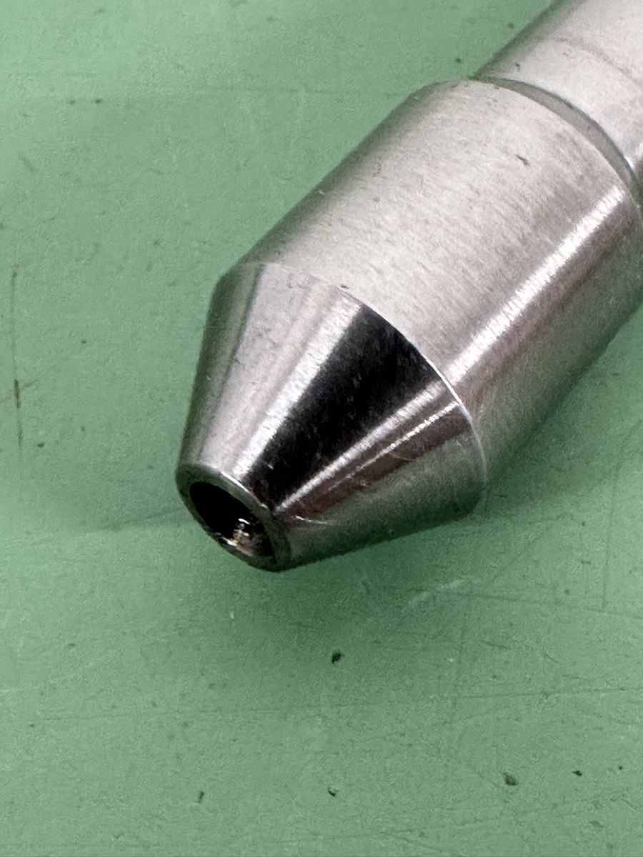 Tutti gli attrezzi: Zentrierspitze, MK1, Center point. – Usato da Aarberg venduto da SNMachines 3