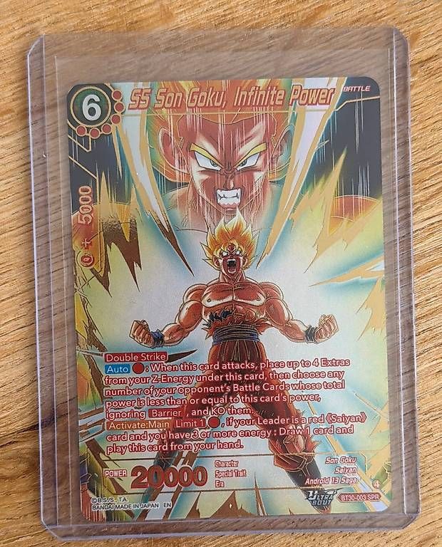 Carte collezionabili: BT30-003 | Dragon Ball Super Card Game – Usato da Dübendorf venduto da CollectiQz