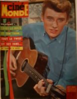 Johnny Hallyday / Elvis Presley - Cinémonde  1962