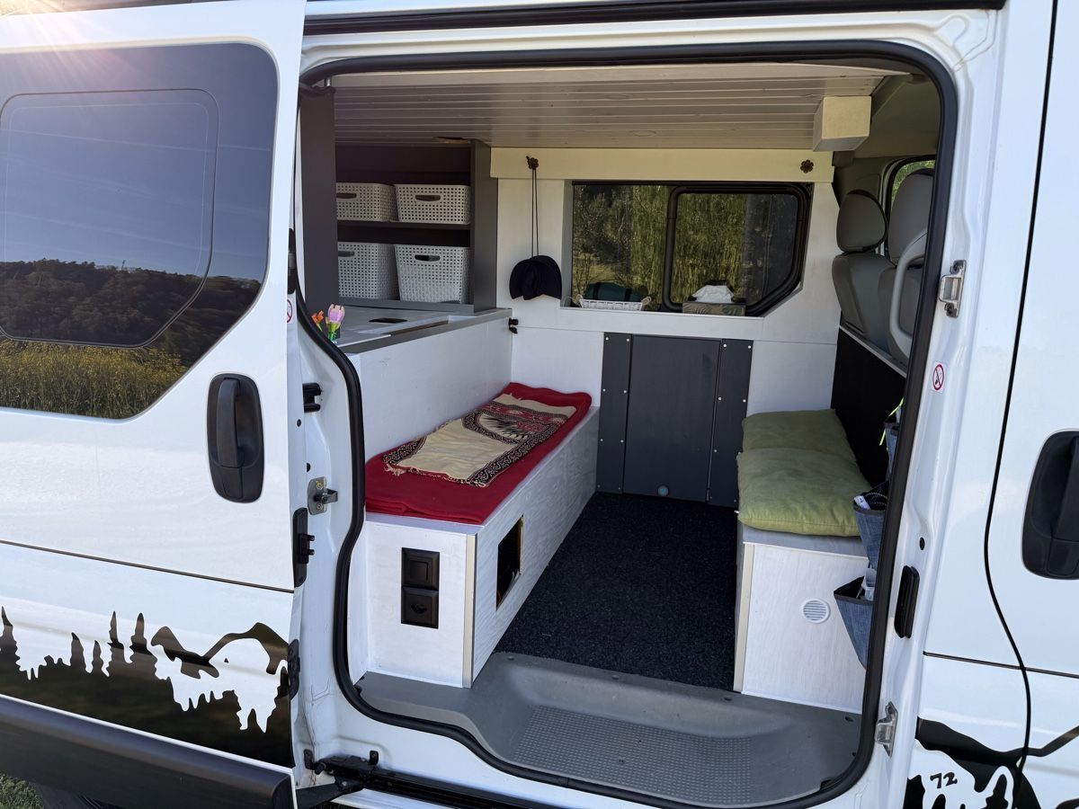 Renault Camping Fahrzeuge: Renault Trafic 115dci – Gebraucht aus Buchberg von Mitti73 4
