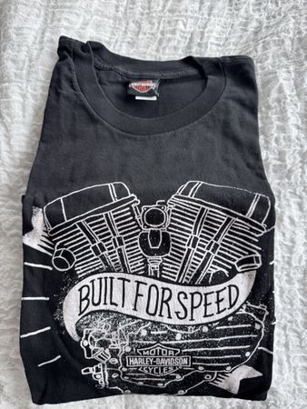 Harley Davidson T-Shirt, Vintage Style, Grösse XXL 😎