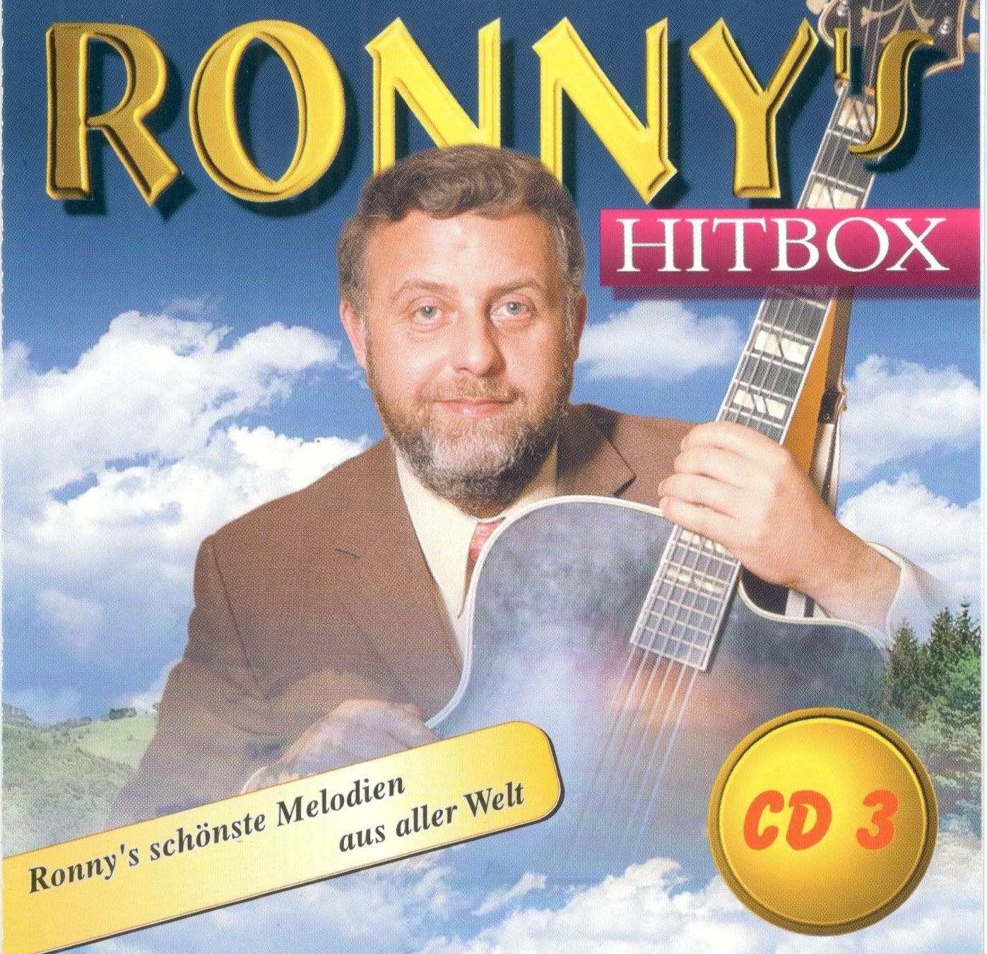 CD: Ronny CD Ronny's Hit Vol. 3 – Usato da St. Margarethen TG venduto da ursk10