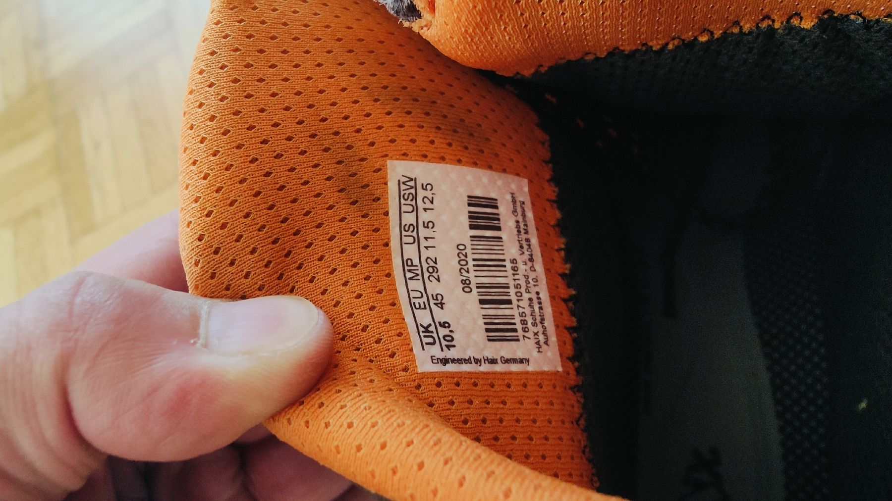 Haix Scarpe da uomo: haix trekker mountain 2.0 braun gr.45 – Nuovo e nell'imballaggio originale da Kradolf venduto da pah_8572 4