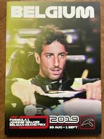 Formel 1 Rennprogramm Belgien Belgian Grand Prix 2019 118pgs
