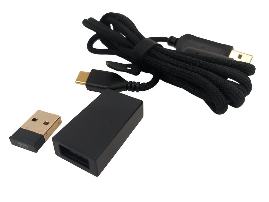 Maus: CHERRY xtrfy M64 Mouse (Wireless; Black) – Gebraucht aus Hünenberg von Restwert_Zug 6
