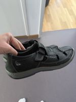 Herren Sandalen schwarz Grösse 41 guter Zustand