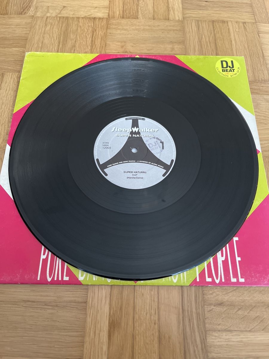 Vinyles: SleepWalker Techno / Hard Trance / Hardcore Vinyl – D'occasion à Wangen b. Olten par break72 1