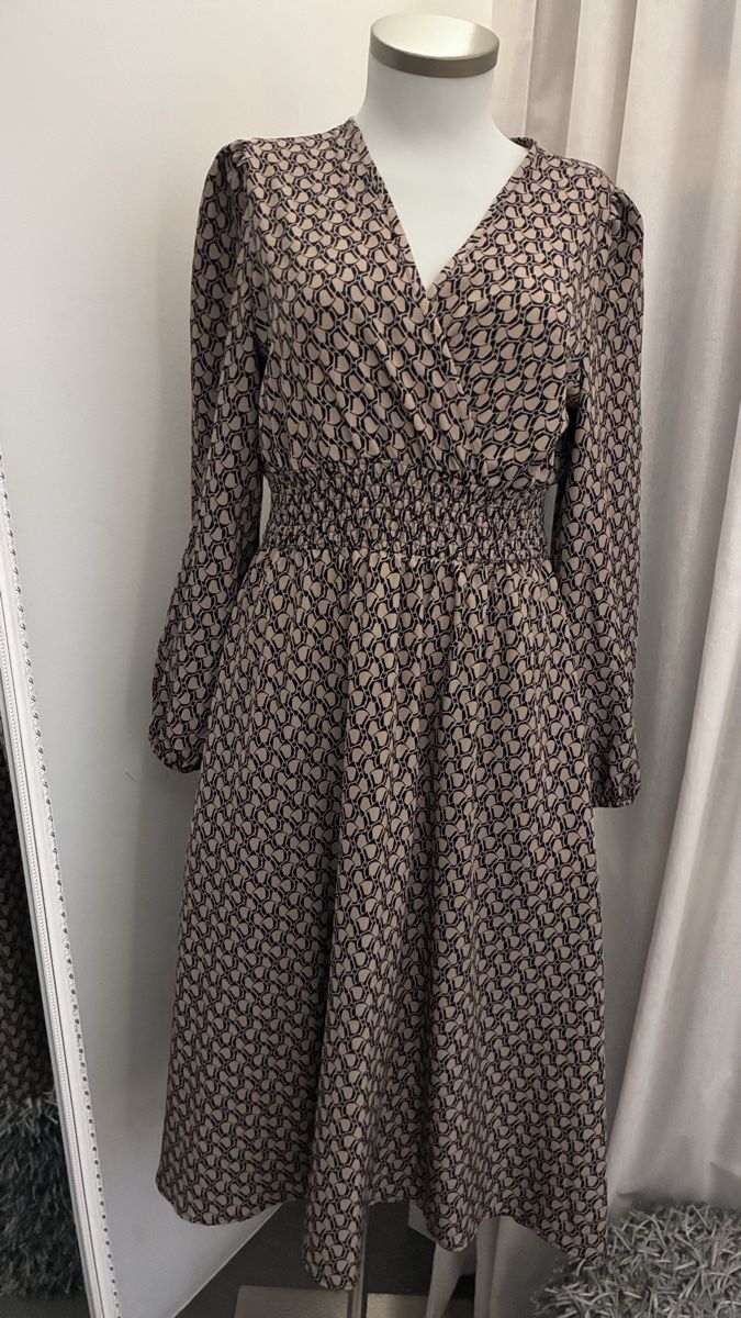 Vestiti: Vintage Stil Kleid mit Muster, Gr. M. – Nuovo e nell'imballaggio originale da Bäretswil venduto da Viechel