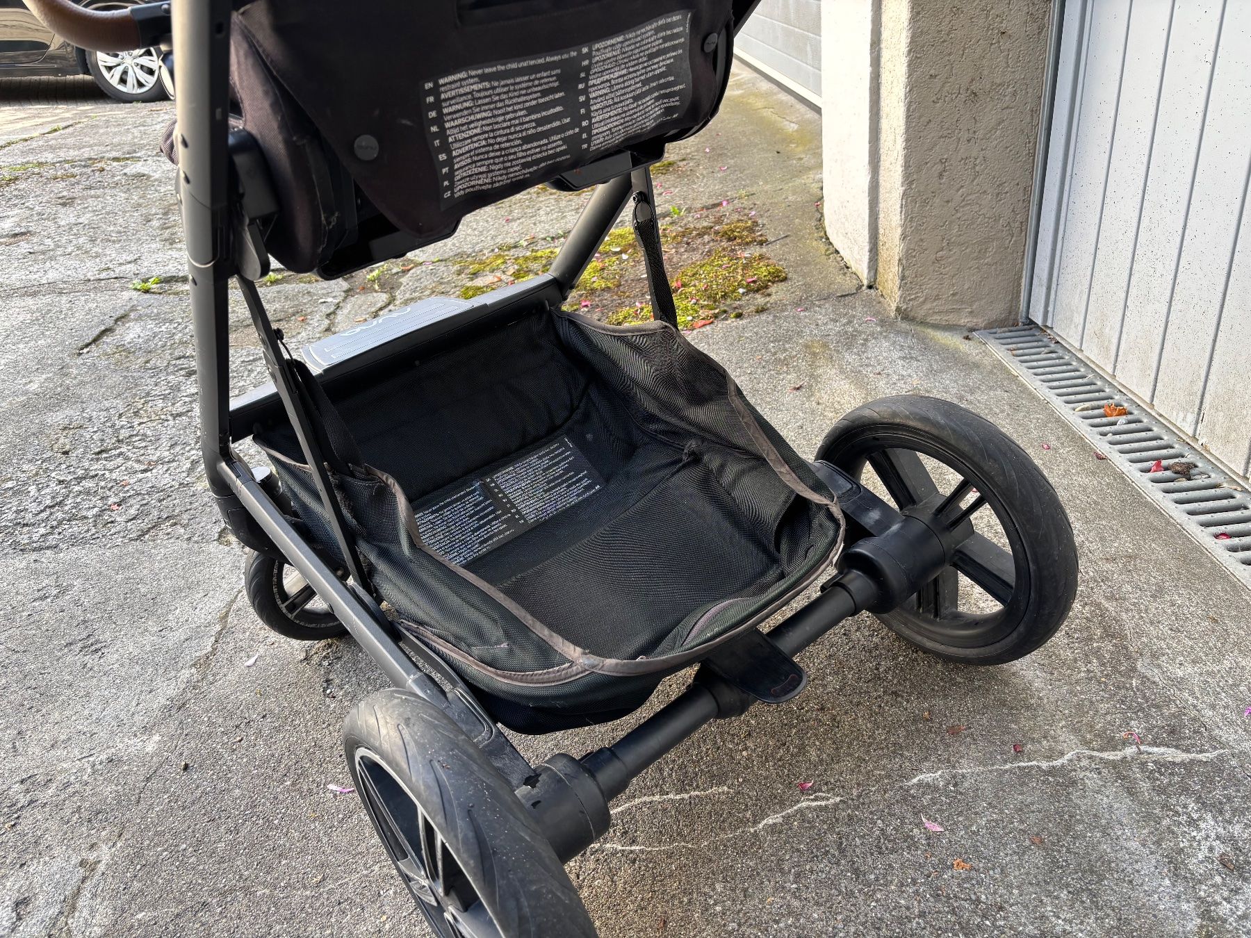 Nuna Carrozzine: Kinderwagen Nuna Mixx Next – Usato da Zürich venduto da fa_schwa 5