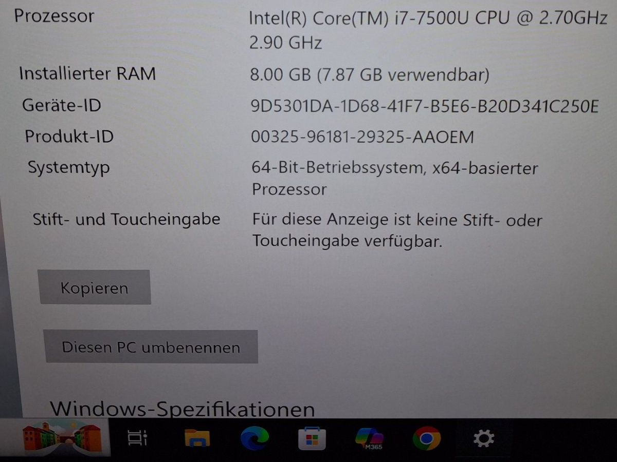 Lenovo Notebook: Lenovo Ideapad Laptop – Difettoso da Bern venduto da Josef1903 5