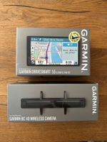Garmin DRIVESMART 55 + Garmin BC 40 Wireless Camera