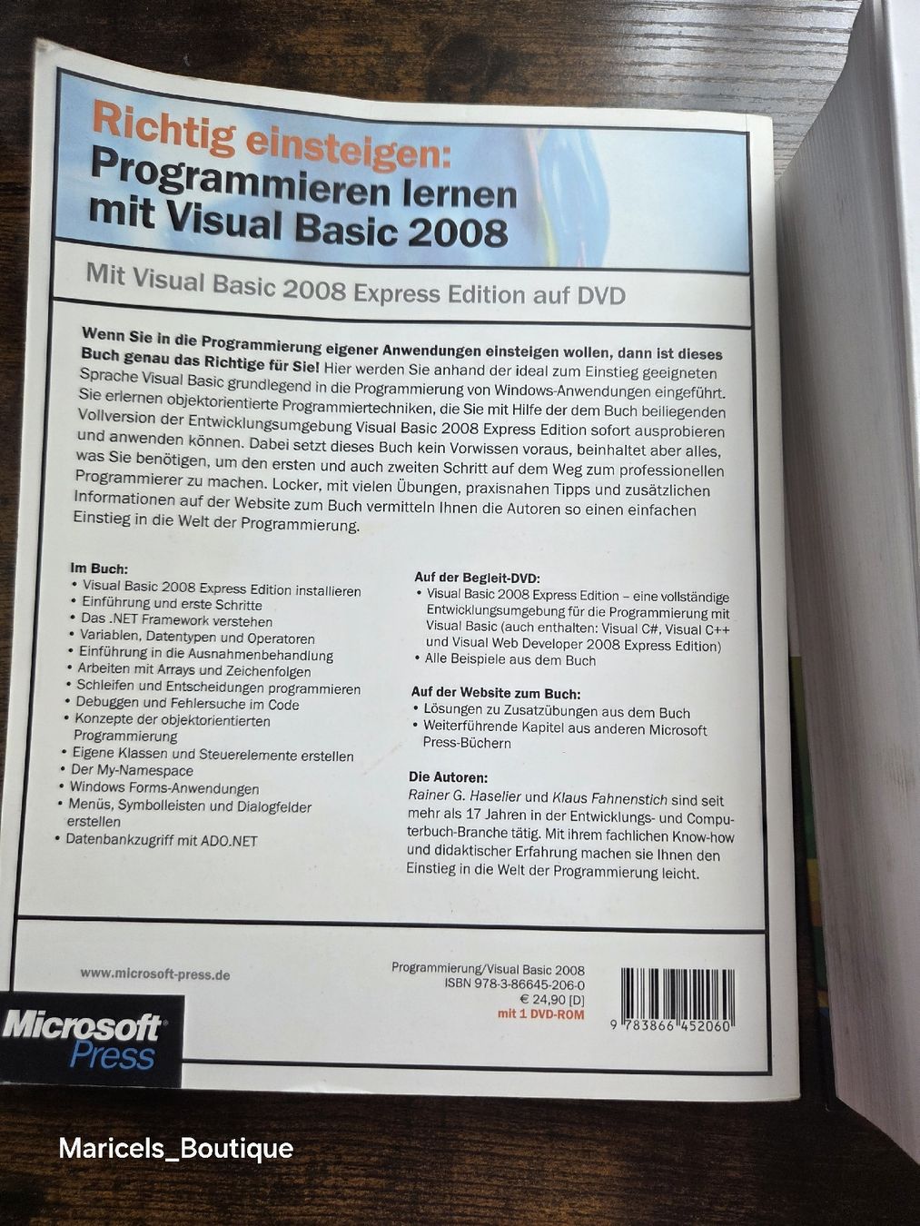 Bücher: Microsoft Press Visual Basic 2008 Books Set – Gebraucht aus Winterthur von Maricels_Boutique 2