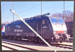 ERS - Railways - ES 64 F4 - 211 - Photo 30 x 20 cm