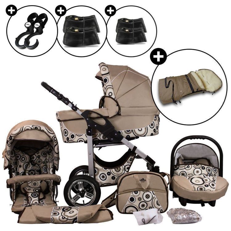 BSV68 - BERGSTEIGER Kinderwagen Buggy Capri Komplettset B-C (Neu und  originalverpackt) in Wallenwil fr CHF 609  mit Lieferung auf Ricardo  kaufen