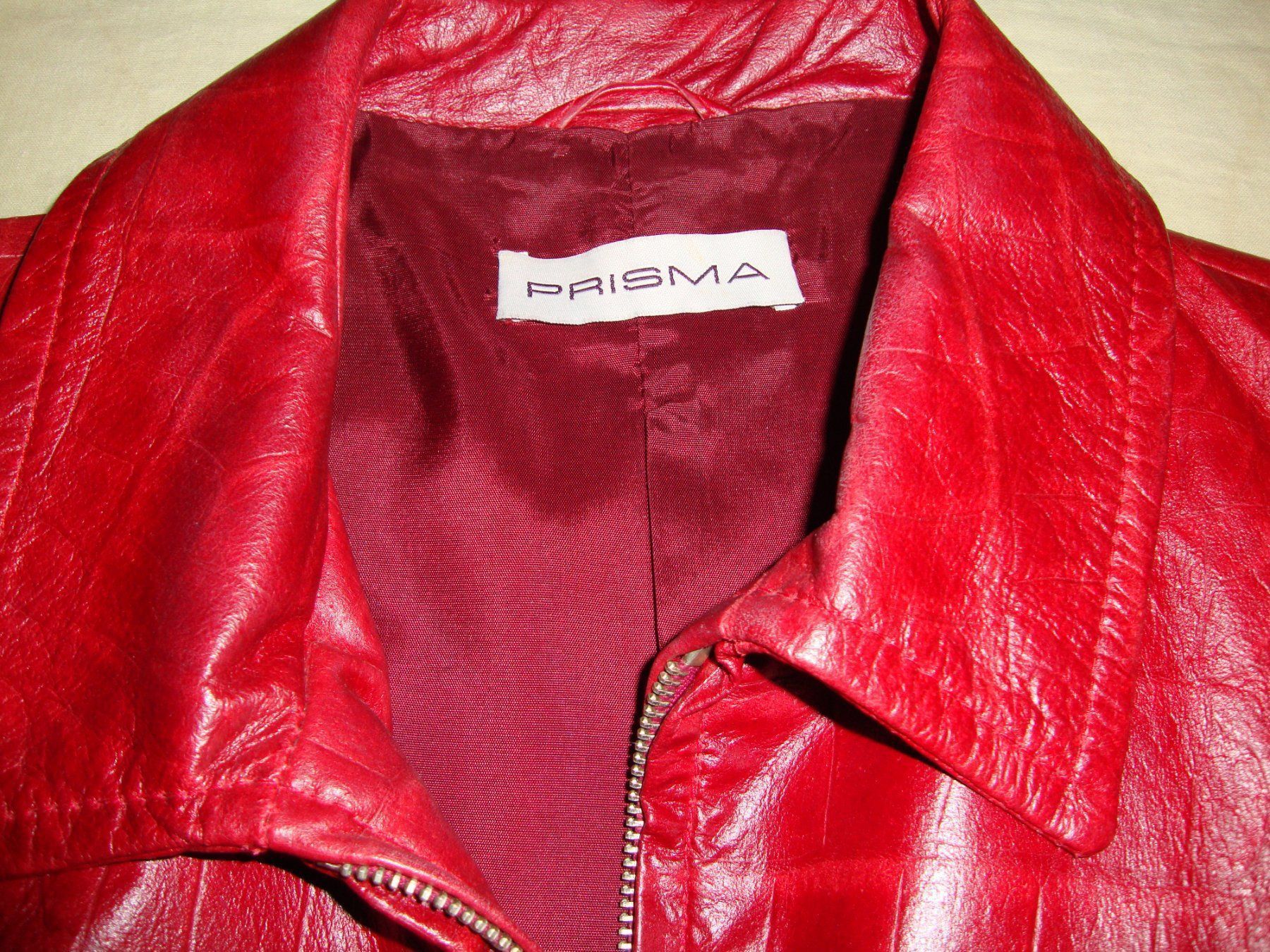 Giacche: Prisma Echte Lederjacke Grösse 42 – Nuovo (secondo la descrizione) da Zürich venduto da ch3906 2
