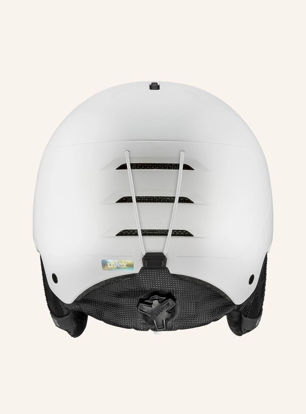 Uvex Caschi: Uvex Skihelm wanted withe matt Gr. 54 - 55cm – Nuovo e nell'imballaggio originale da Basel venduto da Seifehuesli 1