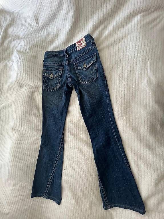 Jeans: True Religion flirt-Jeans Bootcut 26 – Usato da Mönchaltorf venduto da vernise25 5