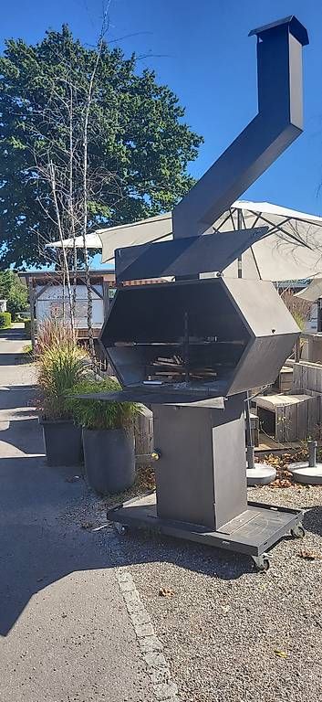 Grills: Barbecue Smoker / Profigrill XXL – Gebraucht aus Rheineck von inf_kv7d 4