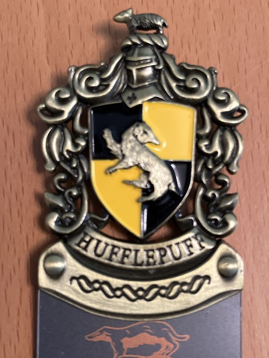 Sonstiges zum Sammeln & Seltenes: Marque-page Harry Potter, Poufsouffle, comme neuf! – Neu (gemäss Beschreibung) aus Etagnières von koalavd 1
