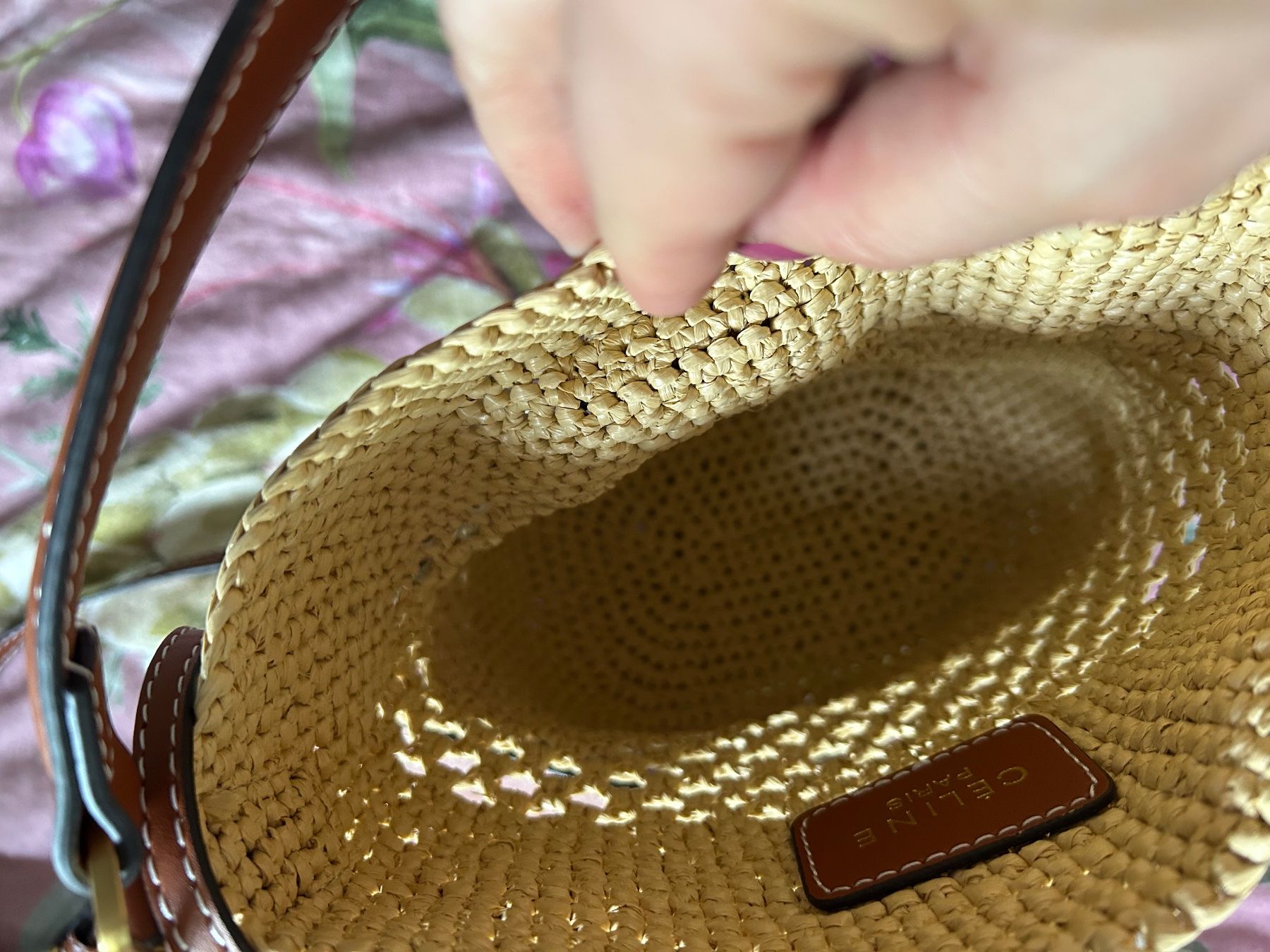 Taschen für Damen: Tasche aus Raffia – Neu (gemäss Beschreibung) aus Oberdorf BL von Luka02 3