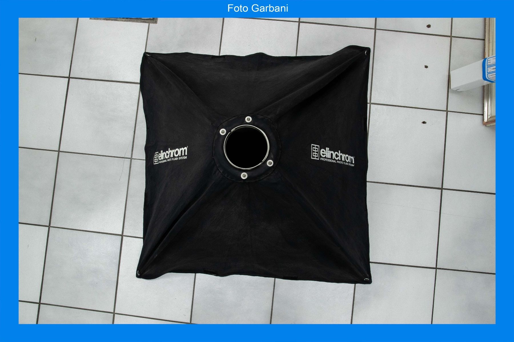 Elinchrom Blitze: Elinchrom softbox 100cm – Gebraucht aus Muralto von FotoGarbani