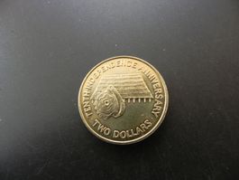 Kiribati 2 Dollars 1989