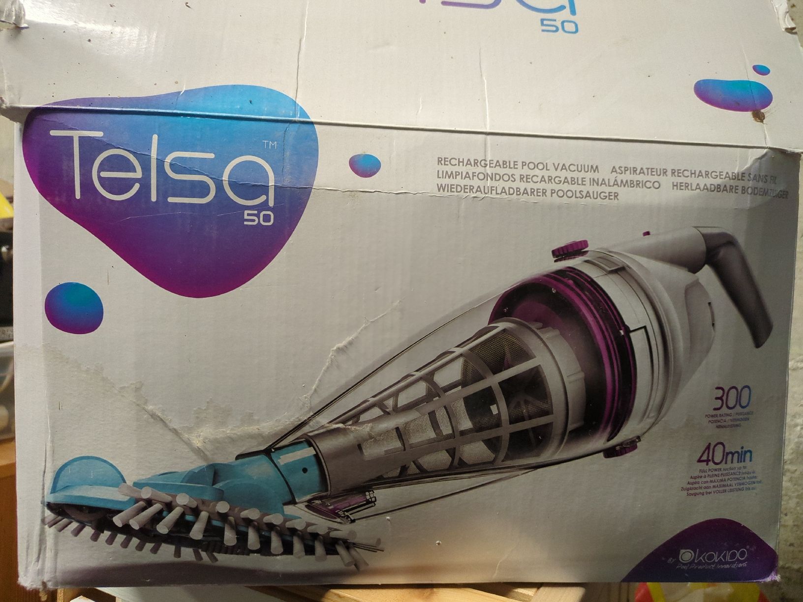 Accessori per Piscine: Aspirateur Piscine – Usato da Pully venduto da FlorWoll