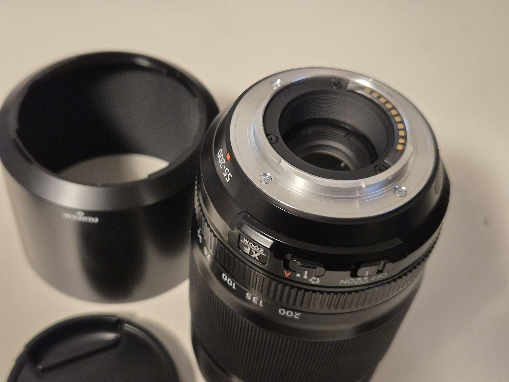 Fujifilm Obiettivi: Fujifilm XF 55-200 mm – Usato da Uster venduto da pukehiki 2