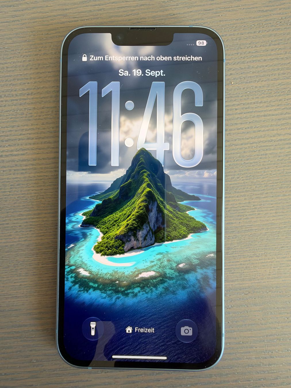Apple Telefoni cellulari / Smartphones: iPhone 14, 128GB, Blau – Usato da Kyburg-Buchegg venduto da Wlan_owner