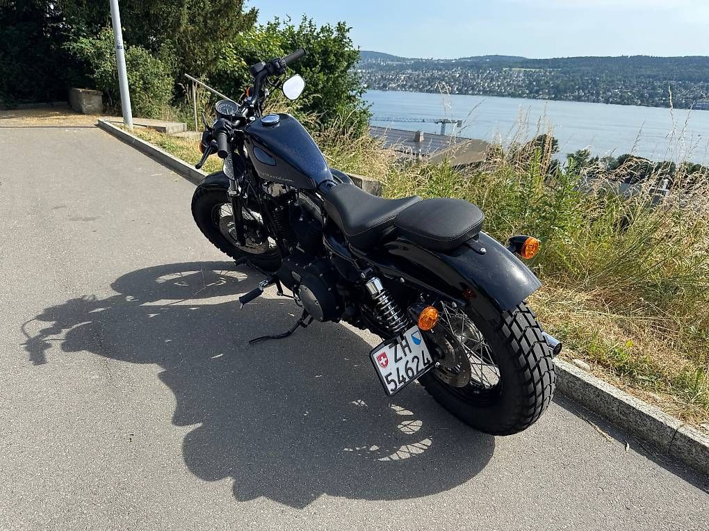 Harley-Davidson Chopper: Harley-Davidson XL1200X Forty-Eight – Usato da Stäfa venduto da oli_6jjc 3