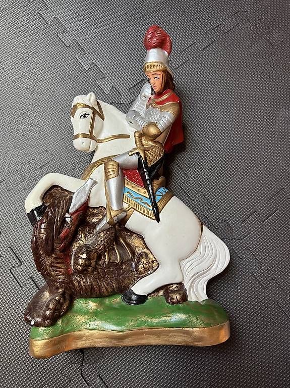 Figuren: Statut St George – Gebraucht aus Cormérod von Ilo.20