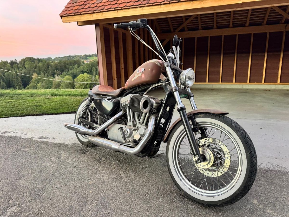 Harley-Davidson Chopper: Harley Davidson XL883L – Usato da Yvonand venduto da Hondaaaaaaa 1