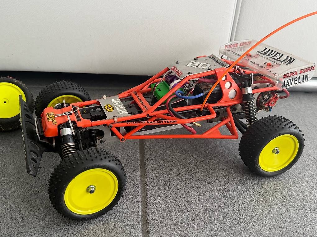Kyosho RC Modellbau: Kyosho Javelin 4WD – Gebraucht aus Muri AG von cag733