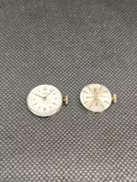 2x Vintage Damen Uhrwerk Consul HS 17J Swiss